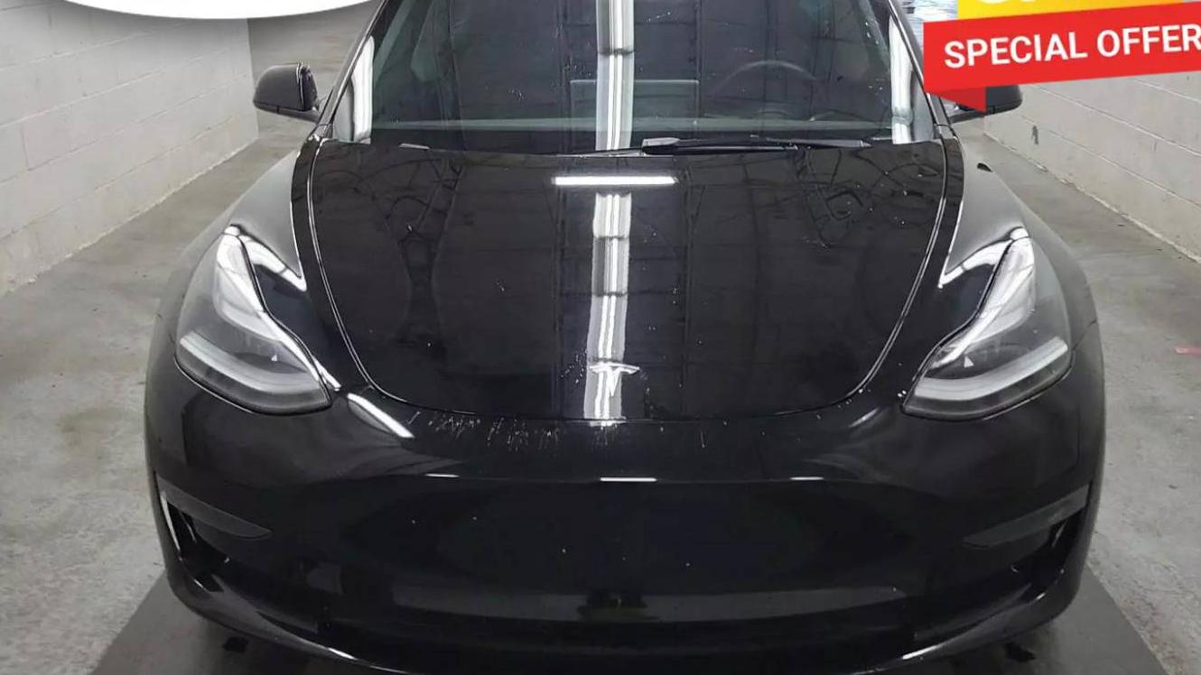 TESLA MODEL Y 2022 7SAYGDEE6NF350626 image